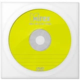 Диск DVD-R Mirex 4.7Gb 16x Paper Cover (1шт) (205111)