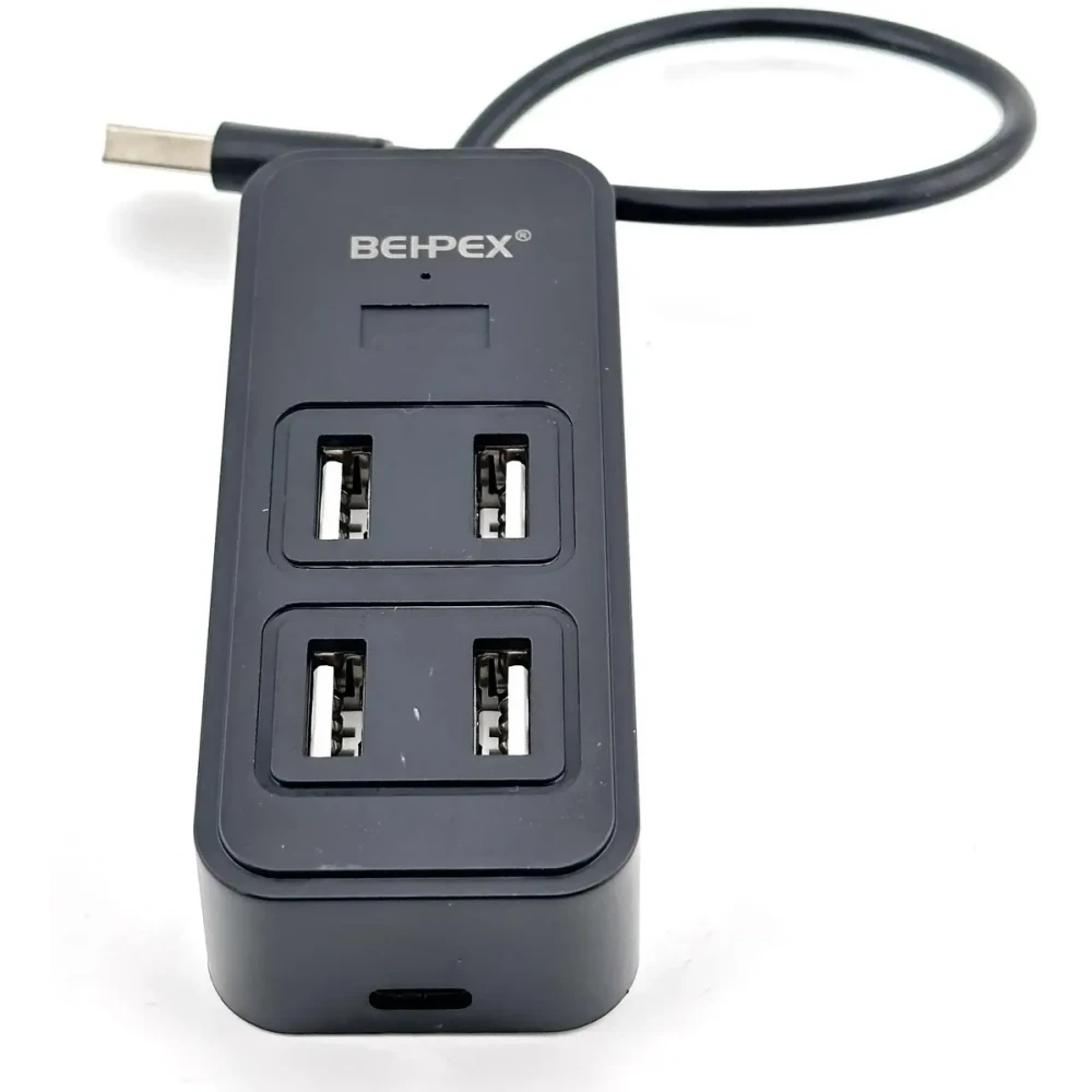 USB-концентратор Behpex BPH-1901T - фото 2