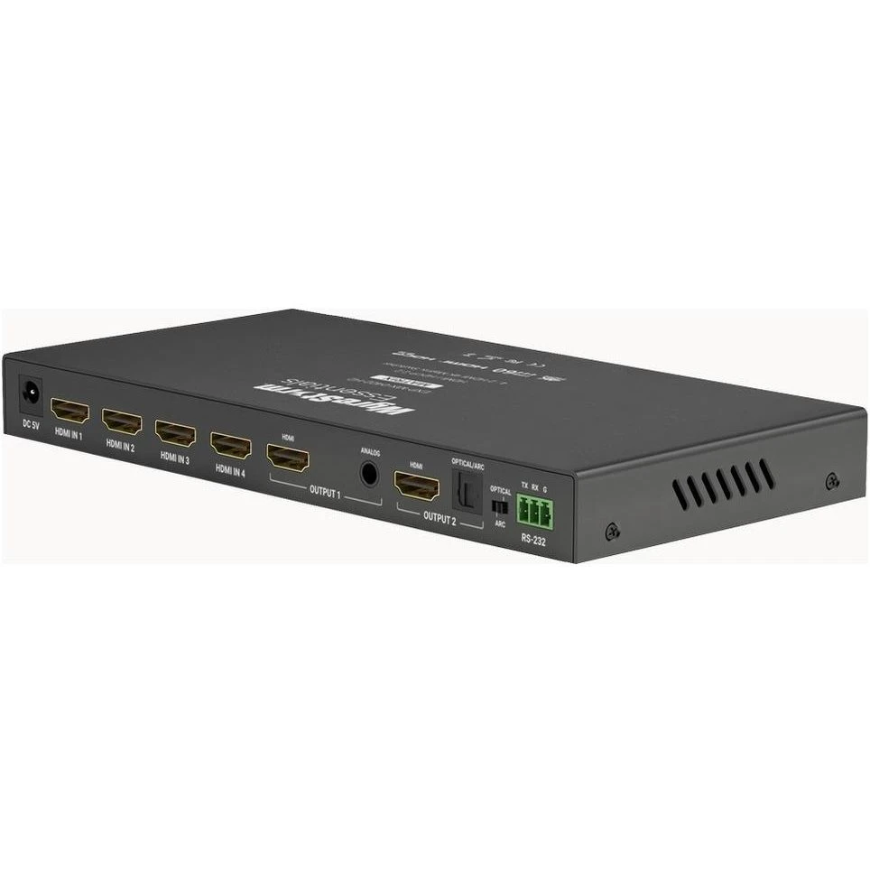 Матричный коммутатор WyreStorm EXP-MX-0402-H2 - фото 2