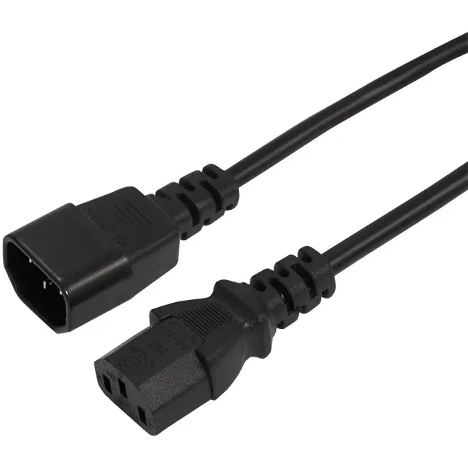 Кабель питания C13 - C14, 1.5м, Rexant 11-1161