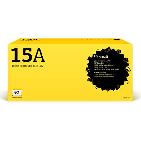 Картридж T2 TC-H15AU Black