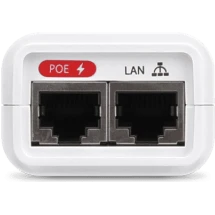 PoE инжектор Ubiquiti POE-24-24W-G-WH - фото 2