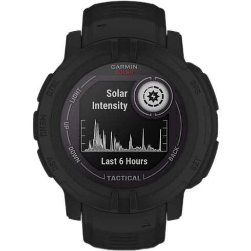 Умные часы Garmin Instinct 2 45 mm SOLAR Tactical Edition Black - 010-02627-03 - фото 4