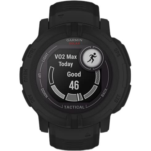Умные часы Garmin Instinct 2 45 mm SOLAR Tactical Edition Black - 010-02627-03 - фото 8