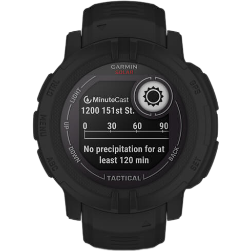 Умные часы Garmin Instinct 2 45 mm SOLAR Tactical Edition Black - 010-02627-03 - фото 9