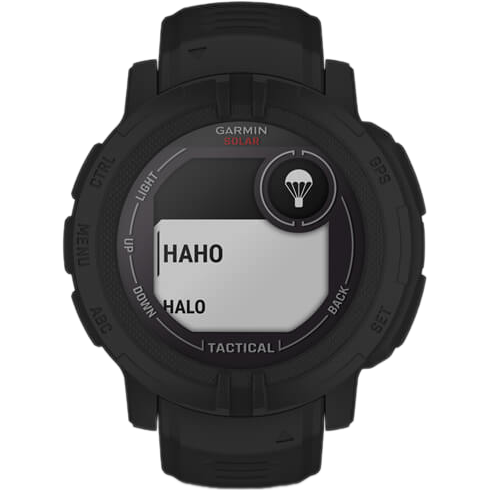 Умные часы Garmin Instinct 2 45 mm SOLAR Tactical Edition Black - 010-02627-03 - фото 10