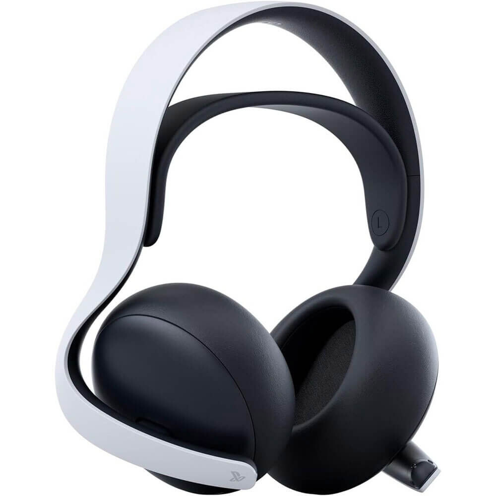 Гарнитура Sony PlayStation PULSE Elite White/Black (CFI-ZWH2) - фото 3