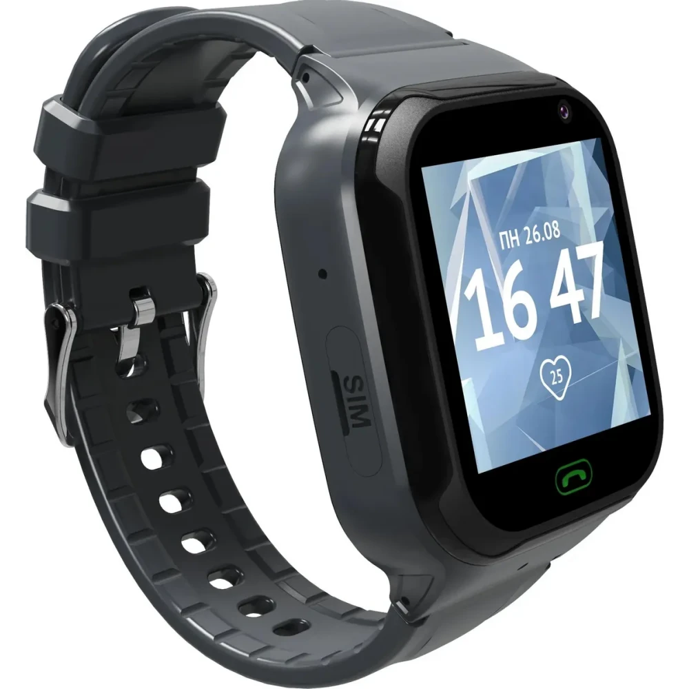 Умные часы Aimoto Omega 4G Black - 9250101 - фото 2