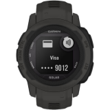 Умные часы Garmin Instinct 2s 40 mm SOLAR Black (010-02564-00)