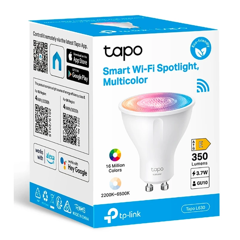 Умная лампочка TP-Link Tapo L630 - фото 2