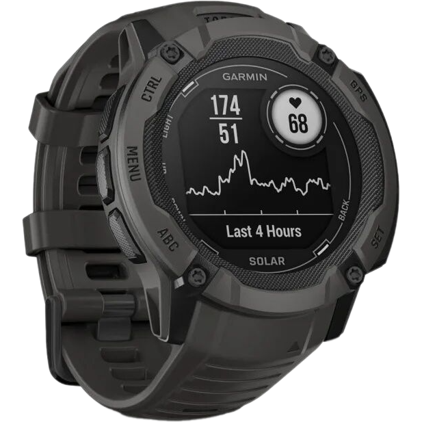 Умные часы Garmin Instinct 2X 50 mm Solar Graphite - 010-02805-00 - фото 2