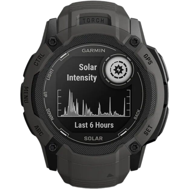 Умные часы Garmin Instinct 2X 50 mm Solar Graphite - 010-02805-00 - фото 3
