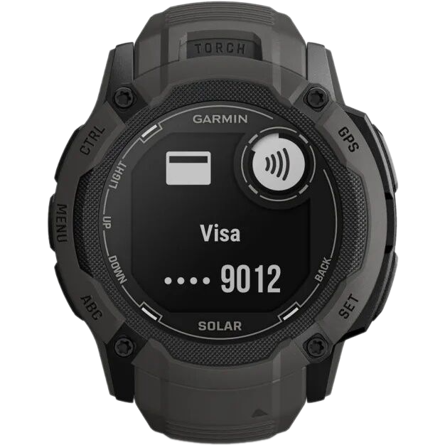 Умные часы Garmin Instinct 2X 50 mm Solar Graphite - 010-02805-00 - фото 4