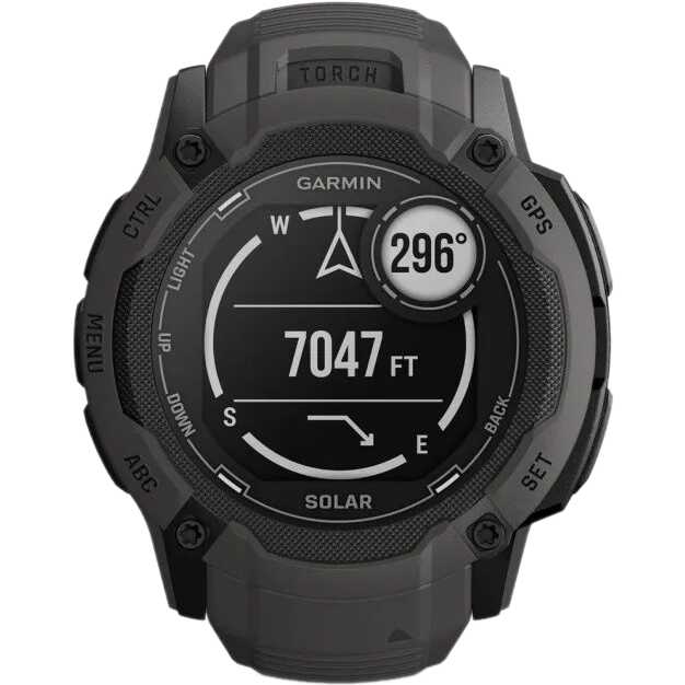 Умные часы Garmin Instinct 2X 50 mm Solar Graphite - 010-02805-00 - фото 5