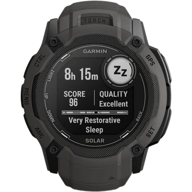 Умные часы Garmin Instinct 2X 50 mm Solar Graphite - 010-02805-00 - фото 6