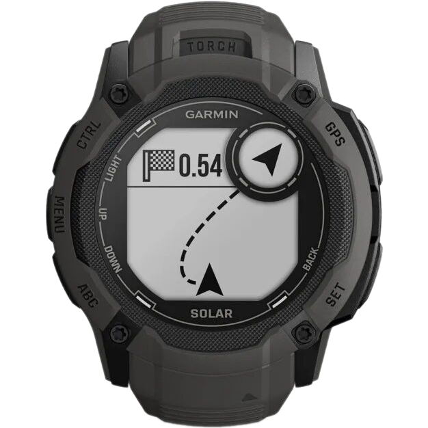 Умные часы Garmin Instinct 2X 50 mm Solar Graphite - 010-02805-00 - фото 8