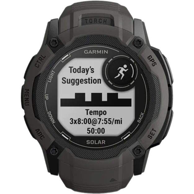 Умные часы Garmin Instinct 2X 50 mm Solar Graphite - 010-02805-00 - фото 9