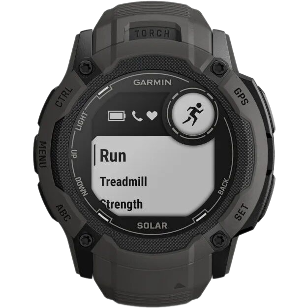 Умные часы Garmin Instinct 2X 50 mm Solar Graphite - 010-02805-00 - фото 10