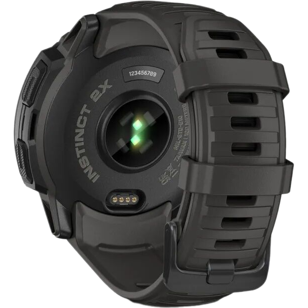 Умные часы Garmin Instinct 2X 50 mm Solar Graphite - 010-02805-00 - фото 13
