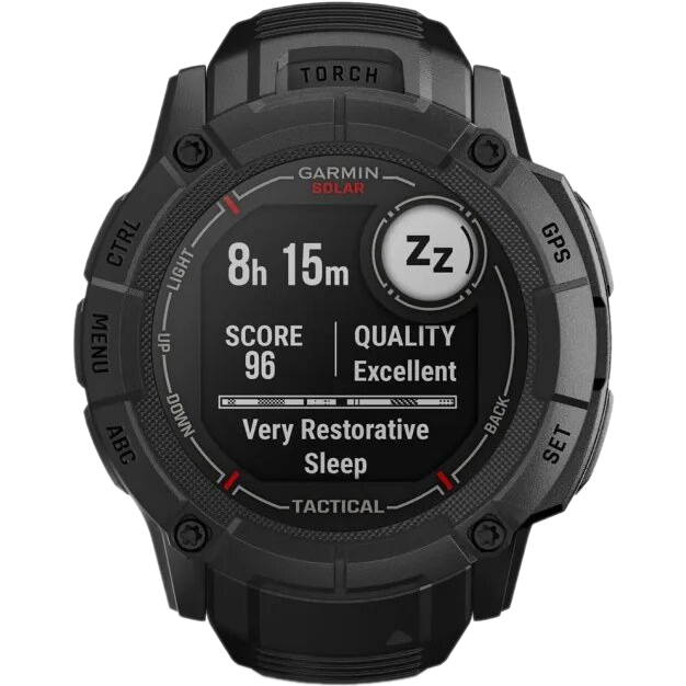 Умные часы Garmin Instinct 2X 50 mm Solar Tactical Edition Black - 010-02805-03 - фото 5