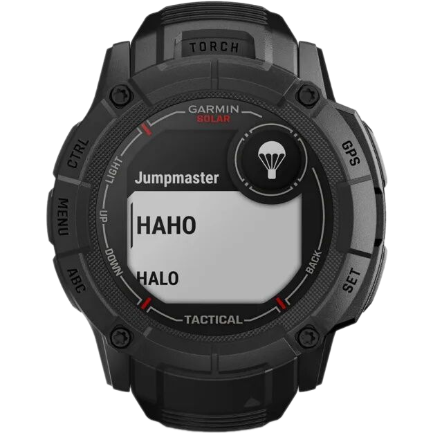 Умные часы Garmin Instinct 2X 50 mm Solar Tactical Edition Black - 010-02805-03 - фото 10