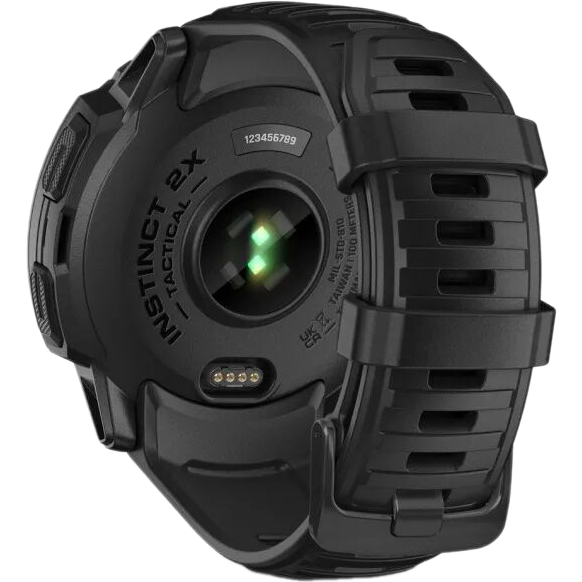 Умные часы Garmin Instinct 2X 50 mm Solar Tactical Edition Black - 010-02805-03 - фото 13