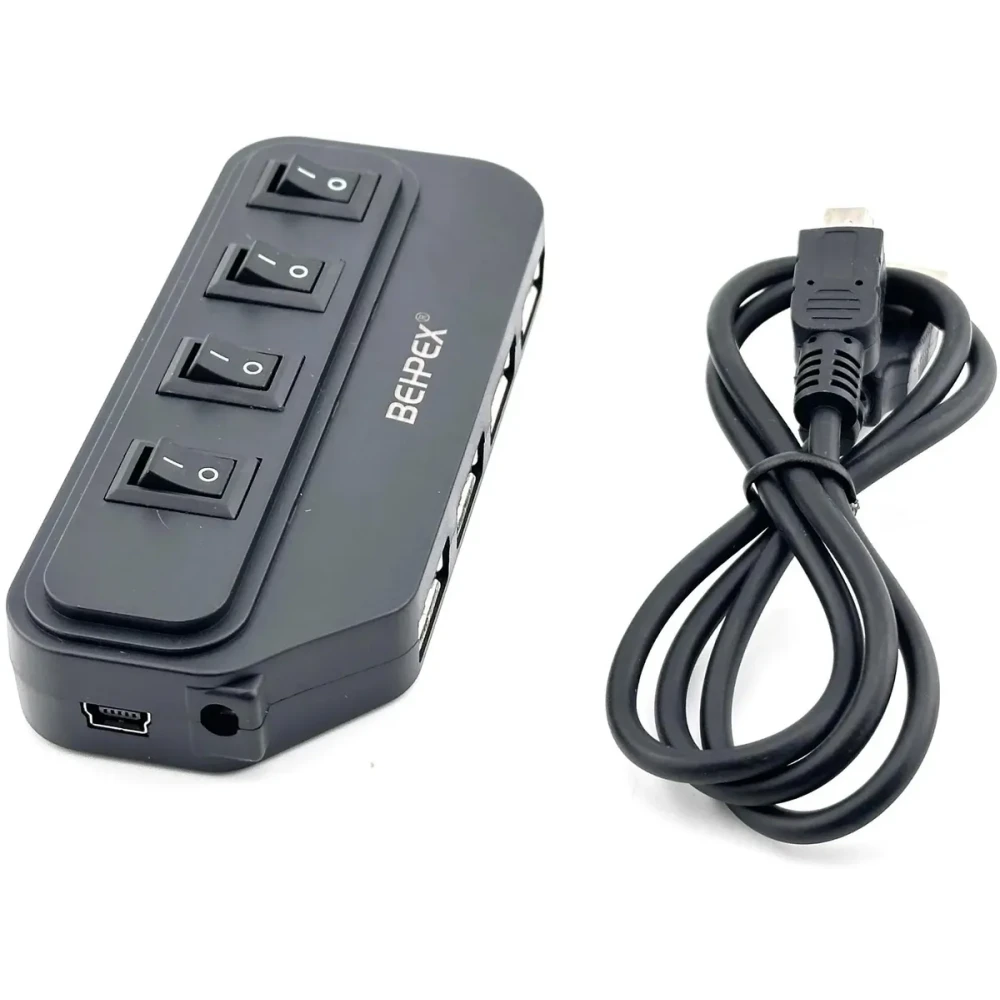 USB-концентратор Behpex BPH-1907 - фото 2