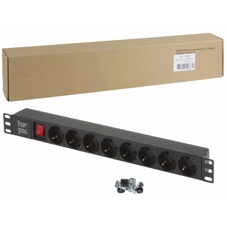 Блок розеток Rexant 04-0307 - фото 6