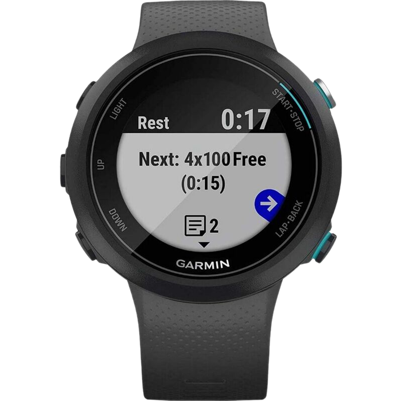 Умные часы Garmin Swim2 Black - 010-02247-10 - фото 4