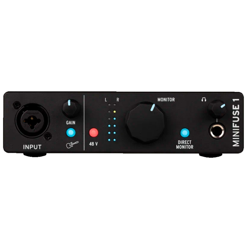 Звуковая карта Arturia MiniFuse 1 Black