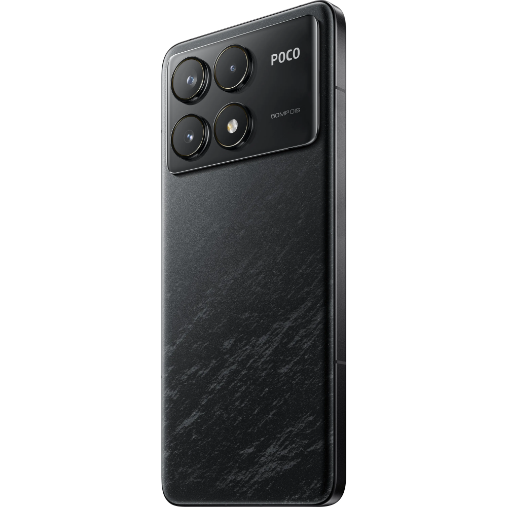 Смартфон Xiaomi Poco F6 Pro 12/256Gb Black - X55265 - фото 6