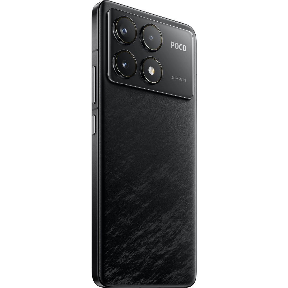 Смартфон Xiaomi Poco F6 Pro 12/256Gb Black - X55265 - фото 7