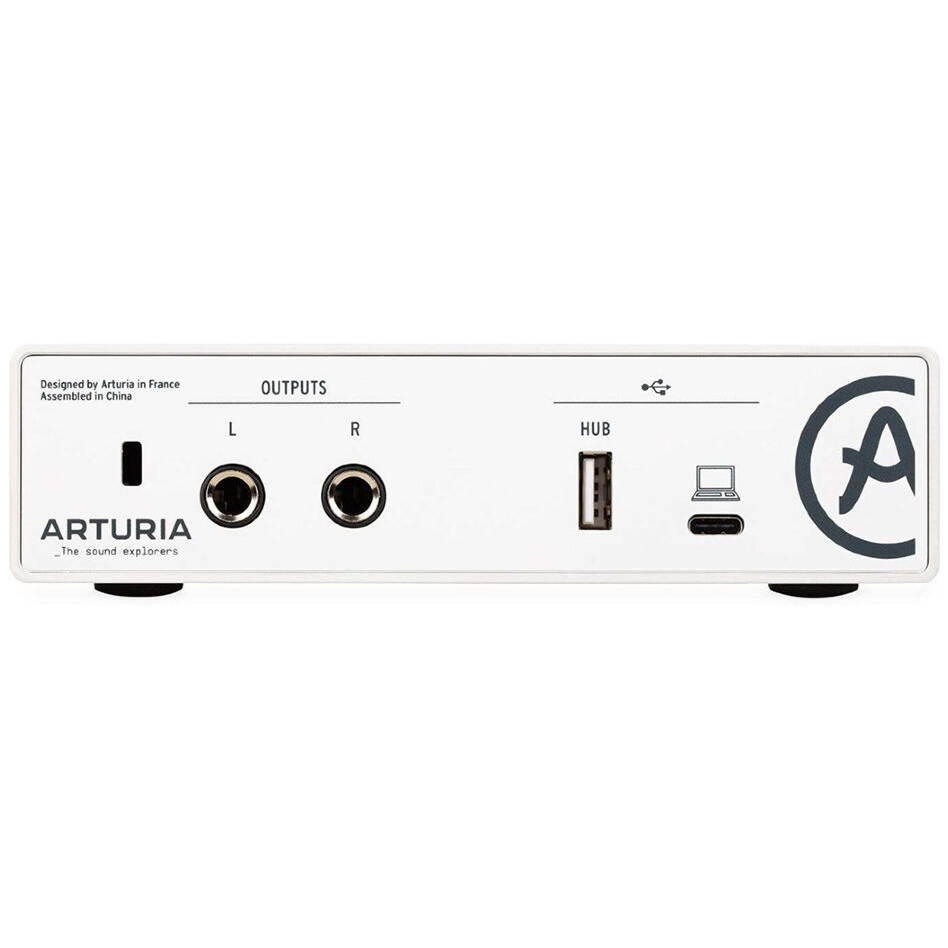 Звуковая карта Arturia MiniFuse 1 White - 800111 - фото 3