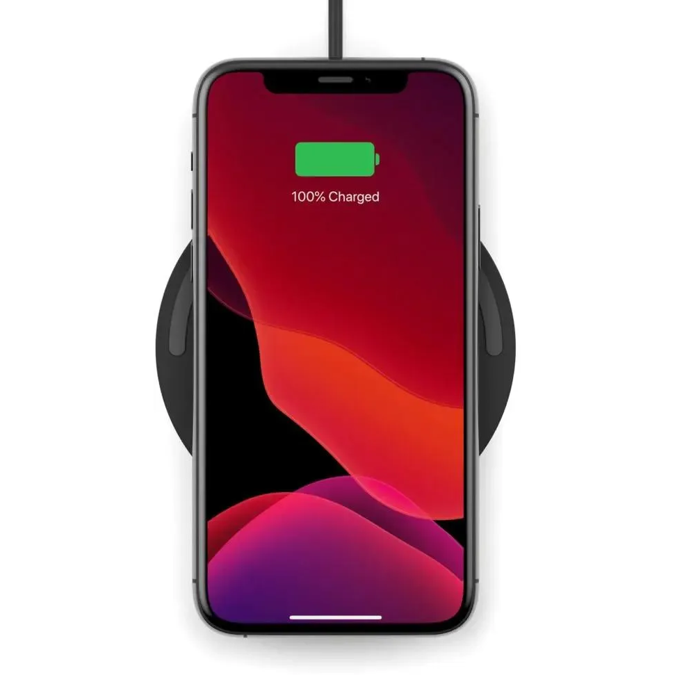 Беспроводное зарядное устройство Belkin WIA001BTBK - фото 3
