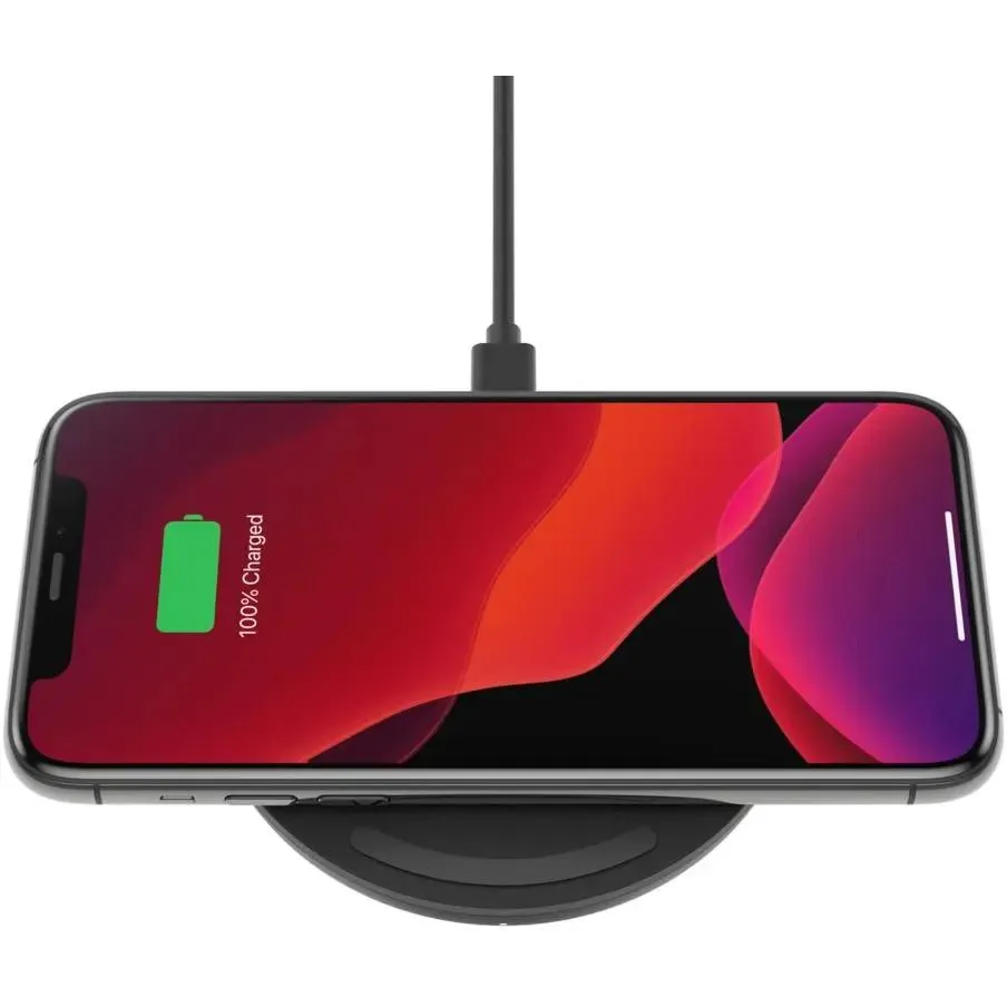 Беспроводное зарядное устройство Belkin WIA001BTBK - фото 4