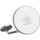 Беспроводное зарядное устройство Lyambda LWI12 White