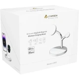 Беспроводное зарядное устройство Lyambda LWI12 White