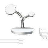 Беспроводное зарядное устройство Lyambda LWI12 White