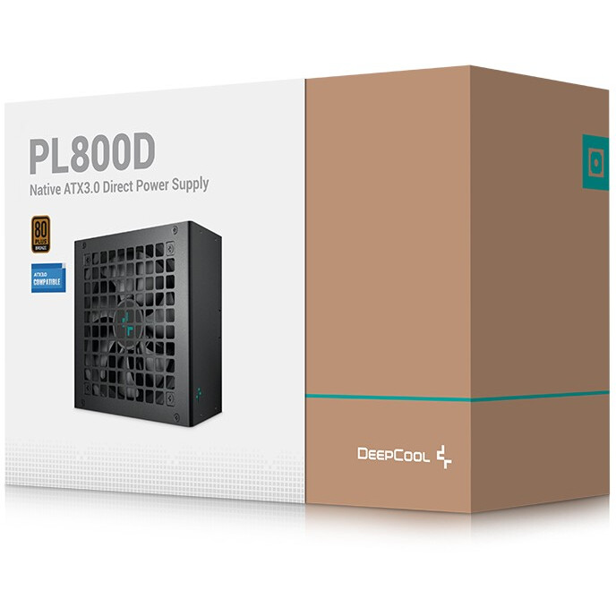 Блок питания 800W DeepCool PL800D - фото 7