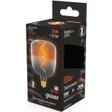 Филаментная лампочка Gauss Filament V140 Golden 1800K (5 Вт, E27) (1008802105)