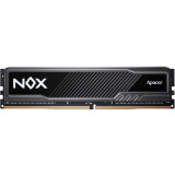 Оперативная память 8Gb DDR4 3600MHz Apacer NOX Black (AH4U08G36C25YMBAA-1)