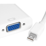 Переходник Mini DisplayPort (M) - VGA (F), 0.15м, Greenconnect GCR-MDP2VGA