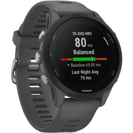 Умные часы Garmin Forerunner 255 45.6 mm Slate Grey - 010-02641-10 - фото 2
