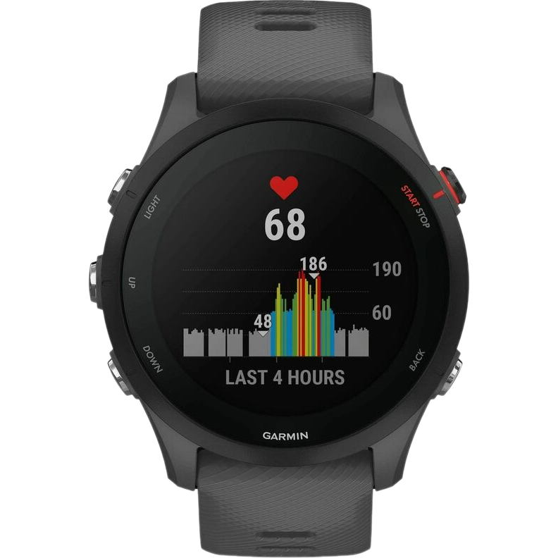 Умные часы Garmin Forerunner 255 45.6 mm Slate Grey - 010-02641-10 - фото 5