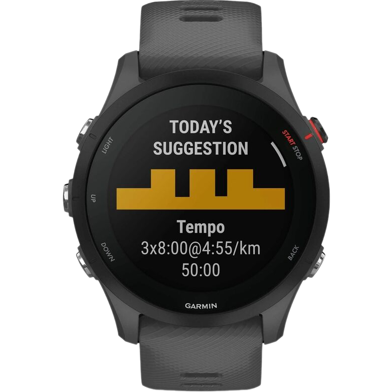 Умные часы Garmin Forerunner 255 45.6 mm Slate Grey - 010-02641-10 - фото 6