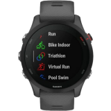 Умные часы Garmin Forerunner 255 45.6 mm Slate Grey (010-02641-10)