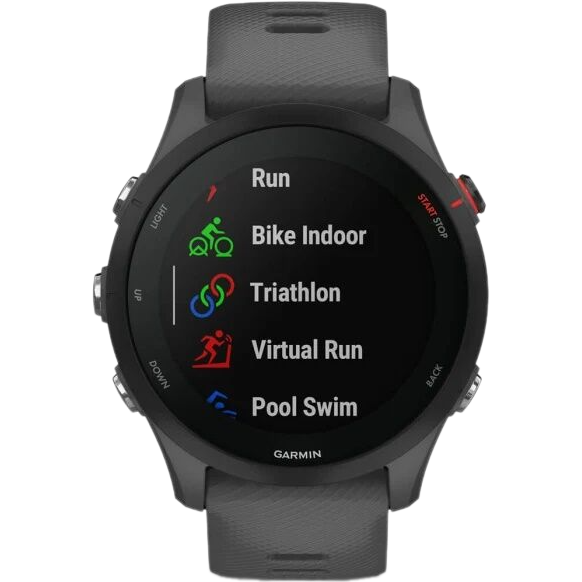 Умные часы Garmin Forerunner 255 45.6 mm Slate Grey - 010-02641-10 - фото 7