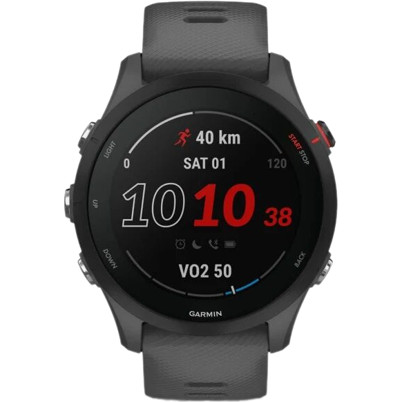 Умные часы Garmin Forerunner 255 45.6 mm Slate Grey - 010-02641-10 - фото 8