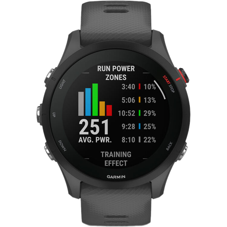 Умные часы Garmin Forerunner 255 45.6 mm Slate Grey - 010-02641-10 - фото 9