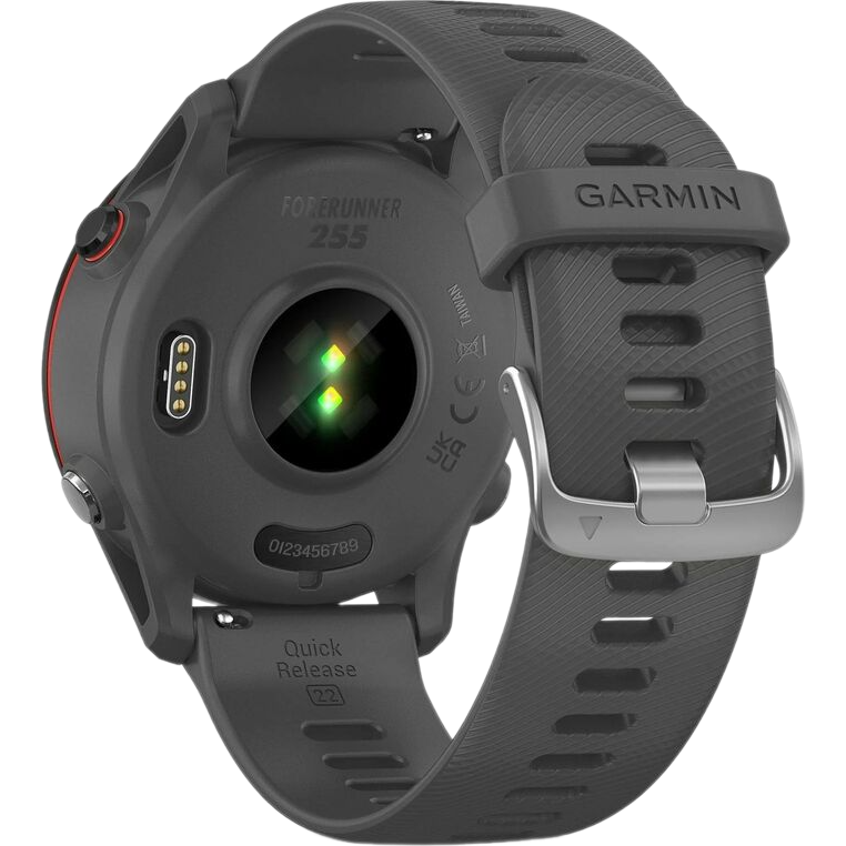 Умные часы Garmin Forerunner 255 45.6 mm Slate Grey - 010-02641-10 - фото 10